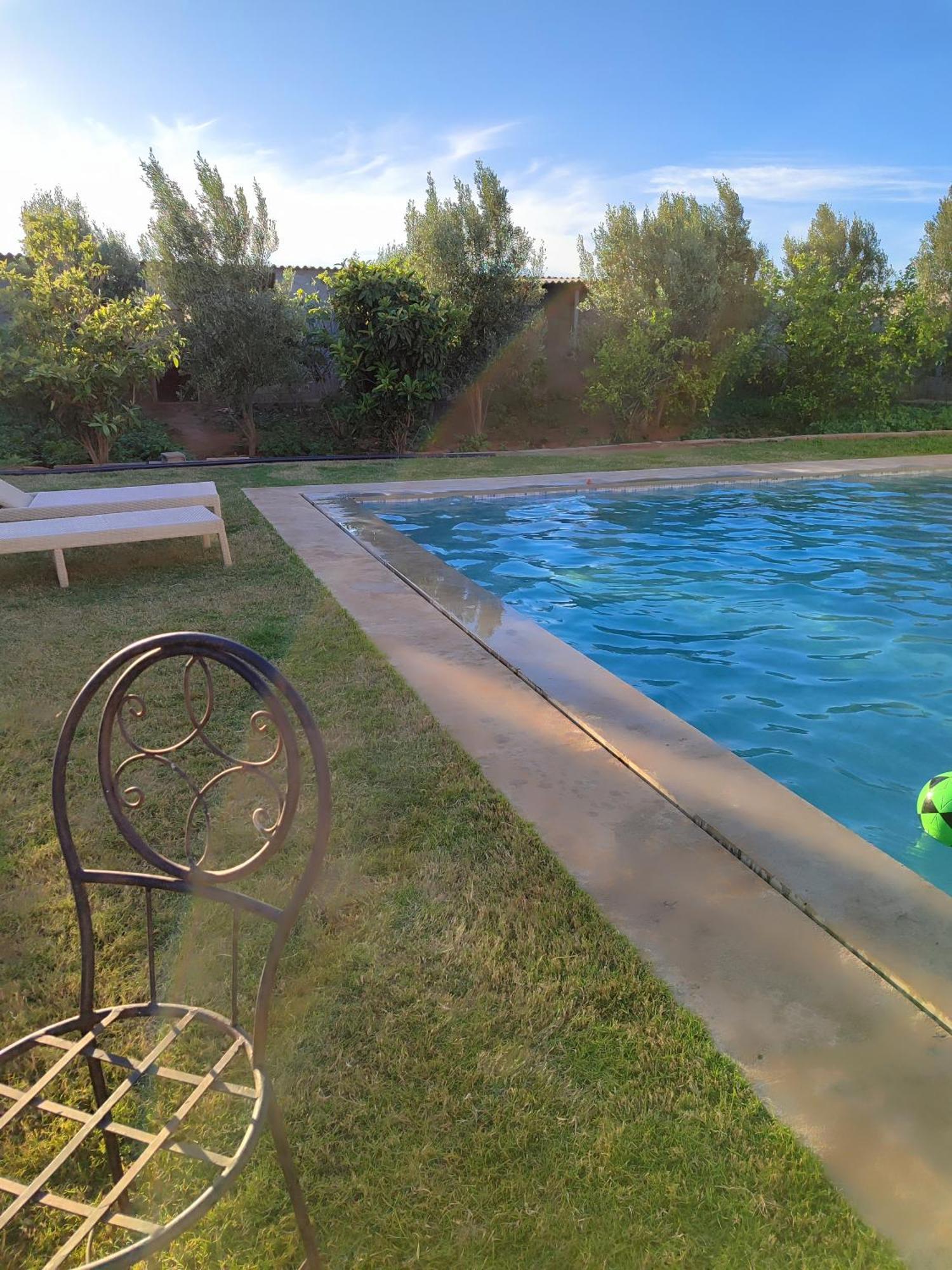 Ferme Prive Avec Piscine Vila Safi Exterior foto