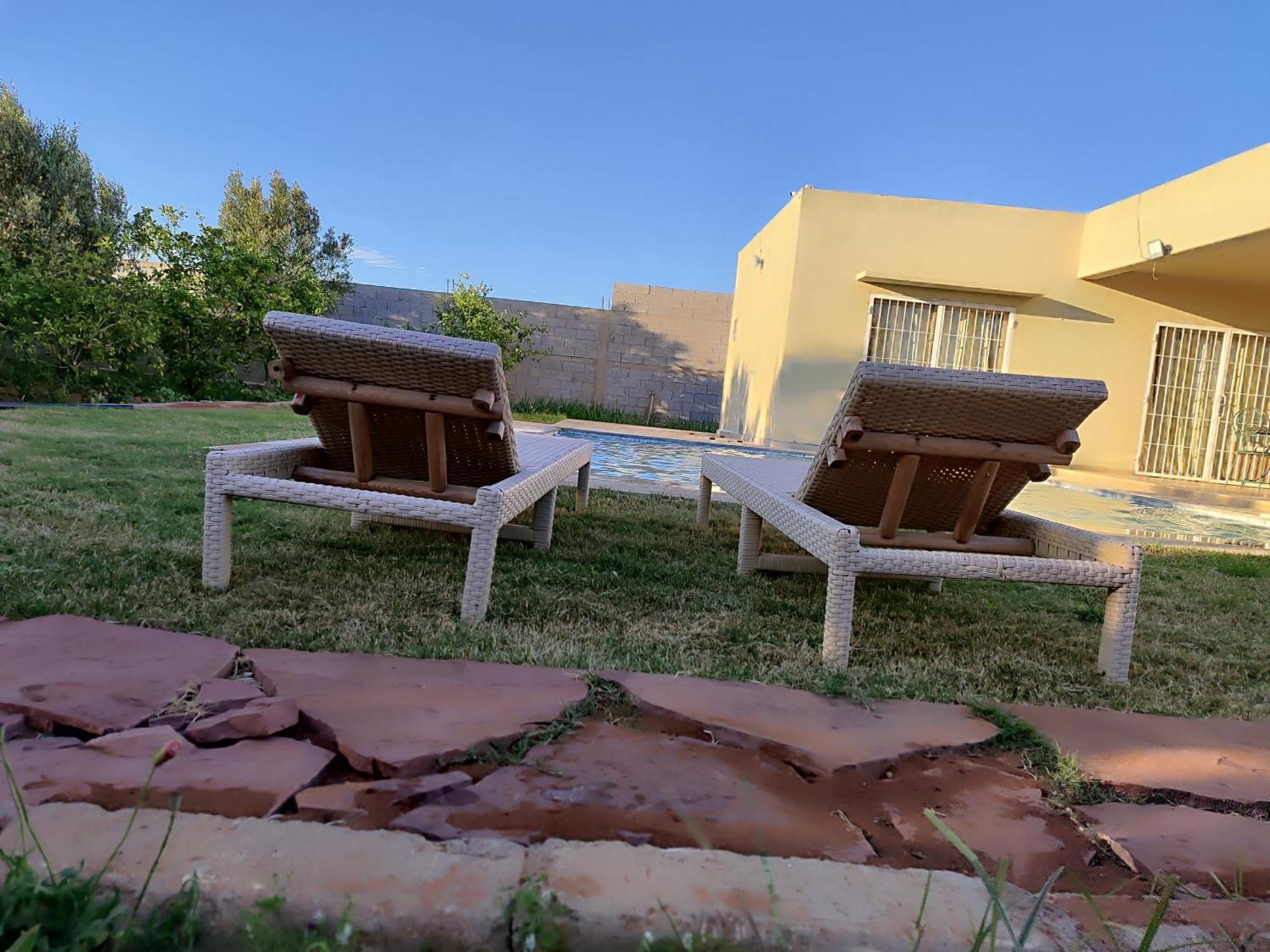 Ferme Prive Avec Piscine Vila Safi Exterior foto