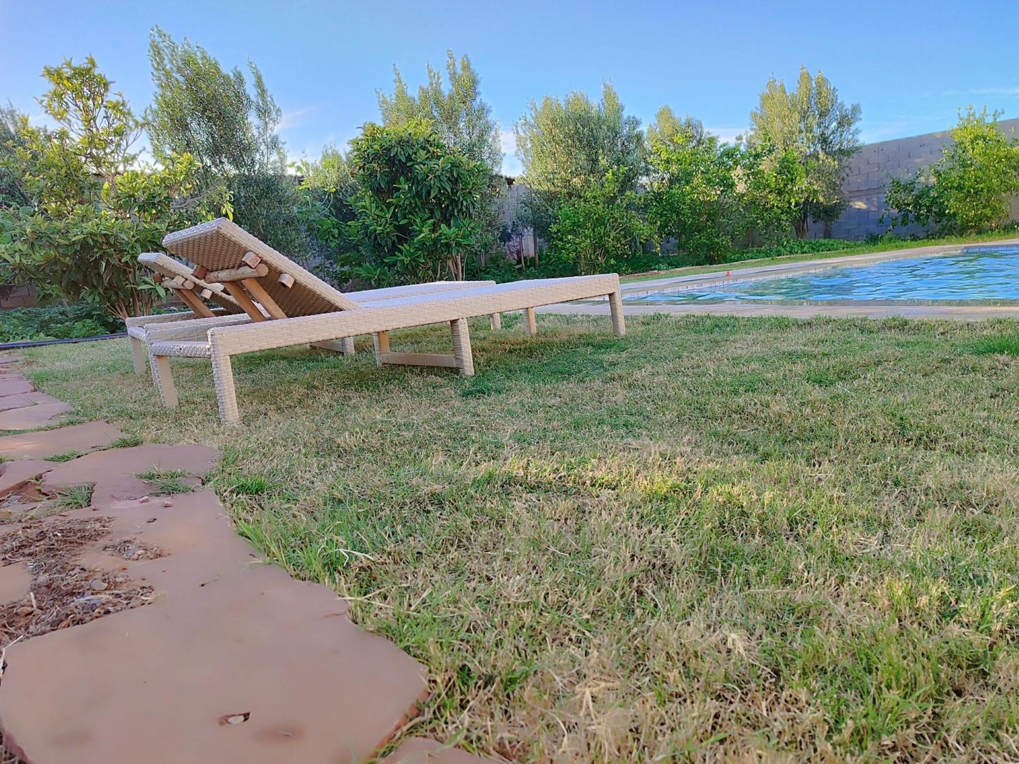 Ferme Prive Avec Piscine Vila Safi Exterior foto