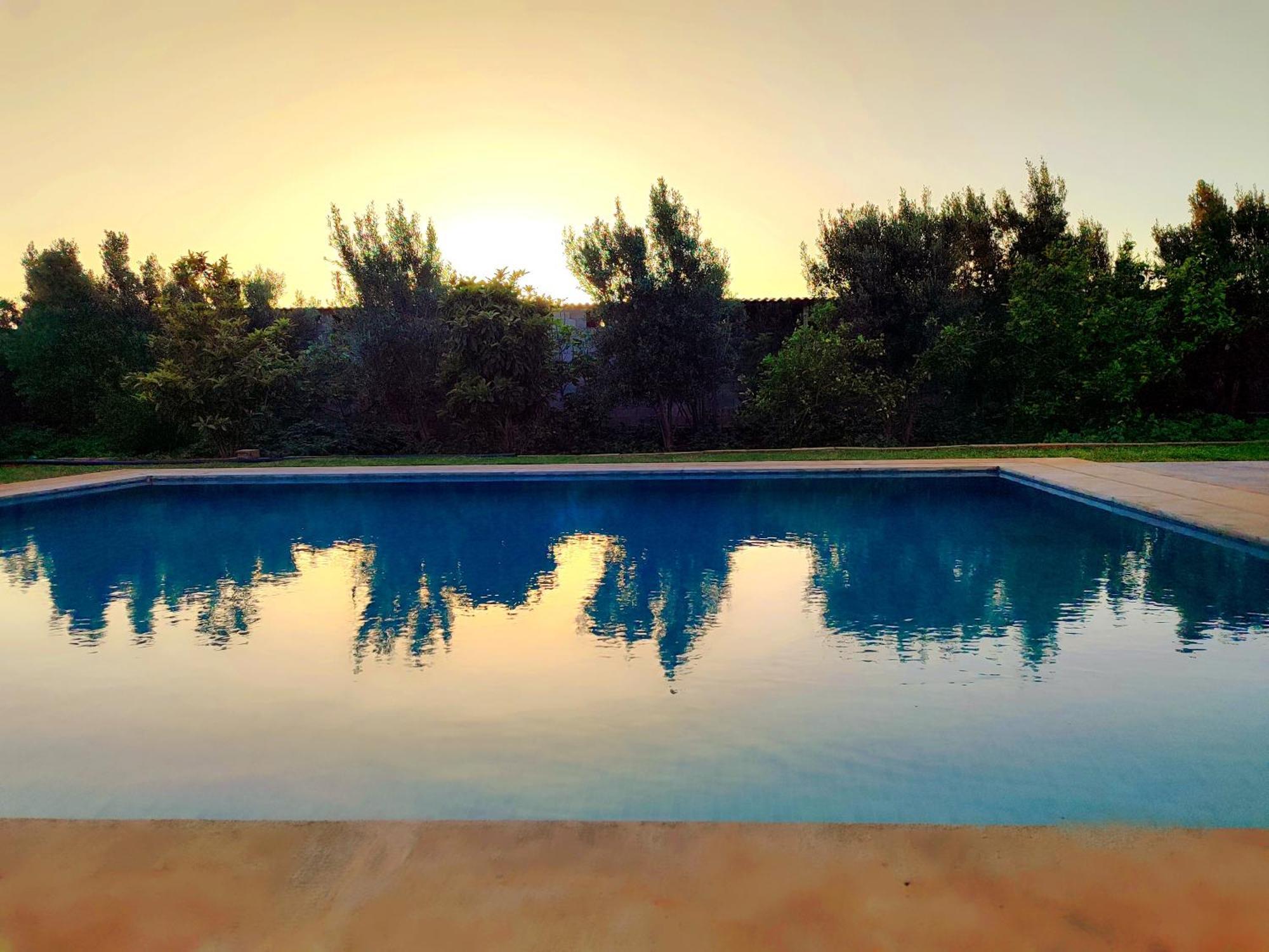 Ferme Prive Avec Piscine Vila Safi Exterior foto